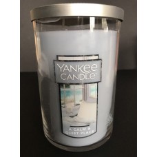 Yankee Candle A CALM & QUIET PLACE 22 oz Double Wick Tumbler   263541028067